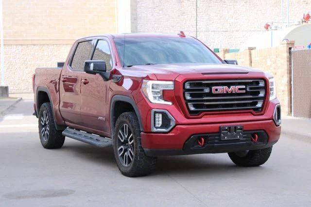 used 2021 GMC Sierra 1500 car, priced at $38,400