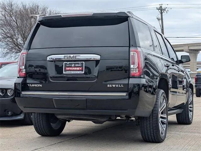 used 2019 GMC Yukon car, priced at $29,777