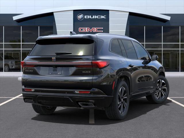 new 2025 Buick Enclave car, priced at $50,437