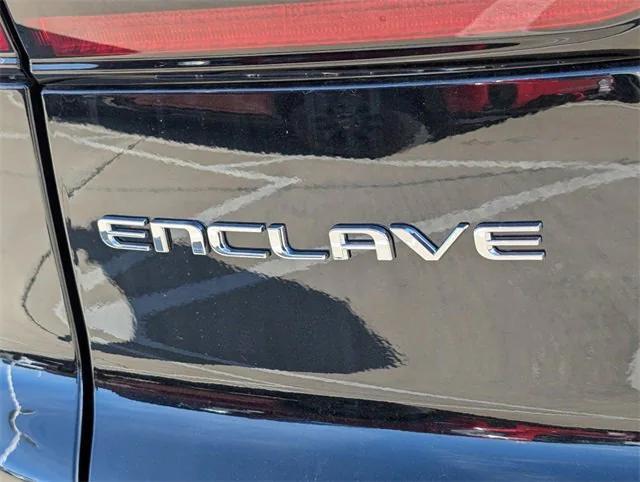 new 2025 Buick Enclave car, priced at $46,140