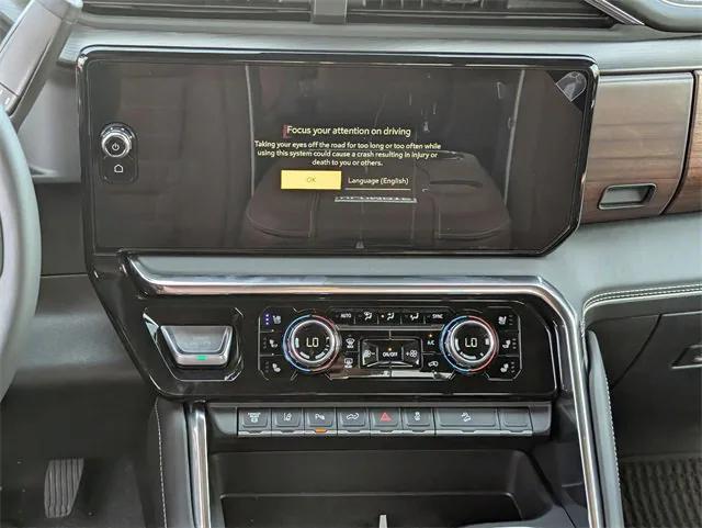 new 2025 GMC Sierra 2500 car, priced at $91,885