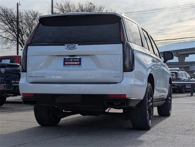 used 2024 Cadillac Escalade car, priced at $96,477