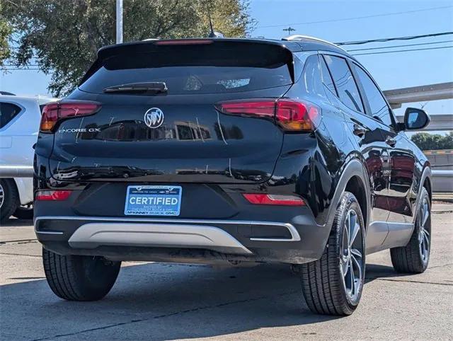 used 2023 Buick Encore GX car, priced at $17,477