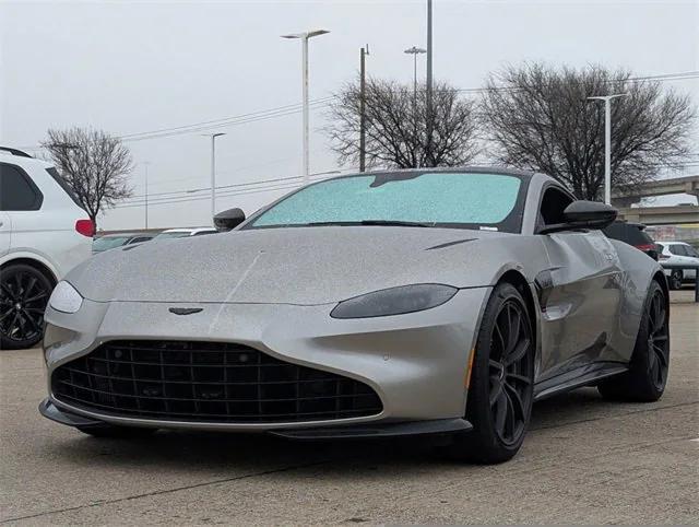 used 2023 Aston Martin Vantage car, priced at $133,600