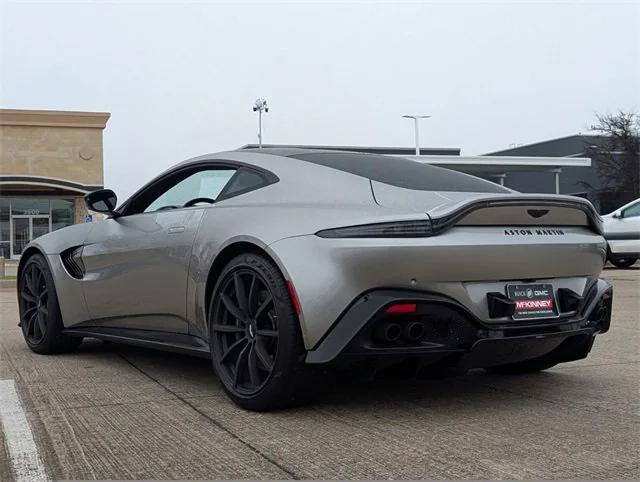 used 2023 Aston Martin Vantage car, priced at $133,600