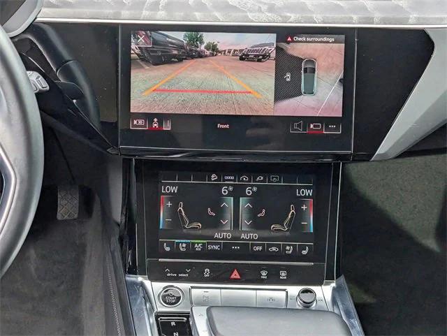 used 2023 Audi e-tron car, priced at $28,477