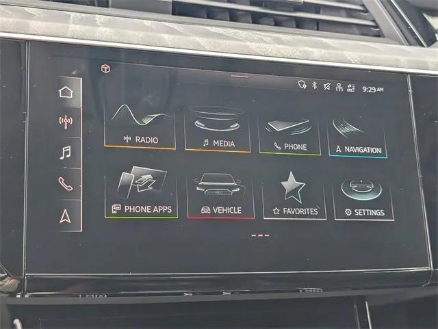used 2023 Audi e-tron car, priced at $28,477