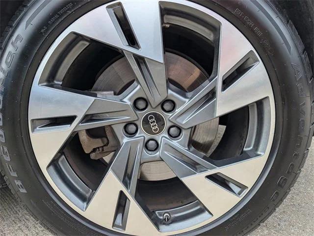 used 2023 Audi e-tron car, priced at $28,477