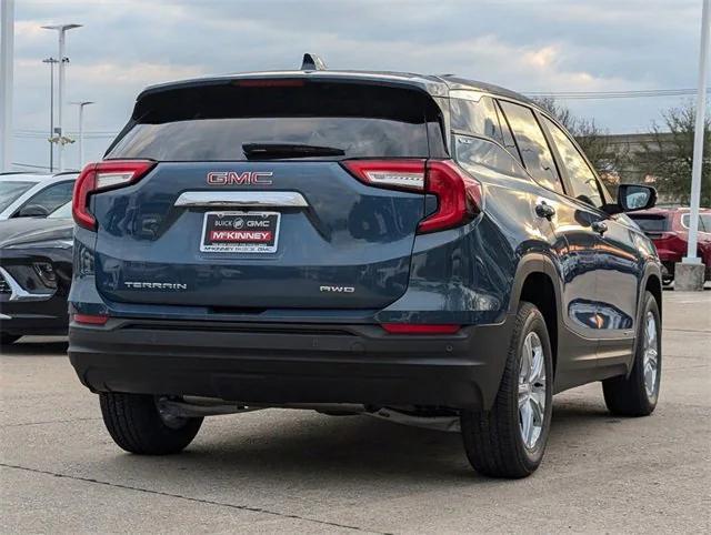 new 2024 GMC Terrain car, priced at $25,425