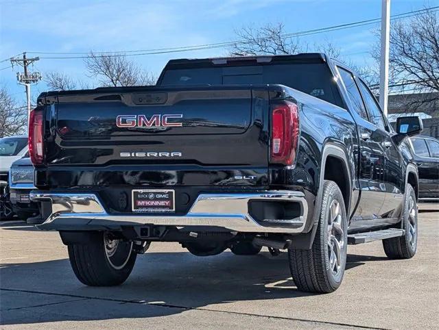 new 2025 GMC Sierra 1500 car, priced at $49,990