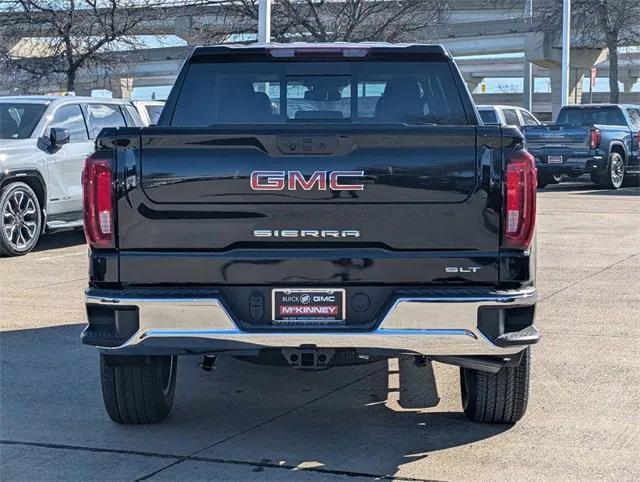 new 2025 GMC Sierra 1500 car, priced at $49,990