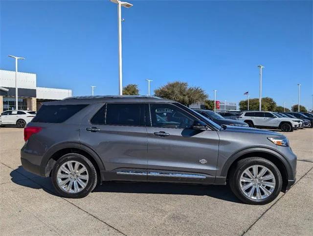 used 2023 Ford Explorer car, priced at $42,977