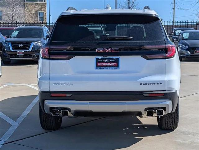 new 2025 GMC Acadia car, priced at $45,380