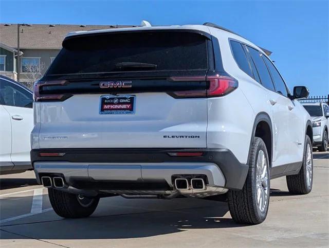 new 2025 GMC Acadia car, priced at $45,380