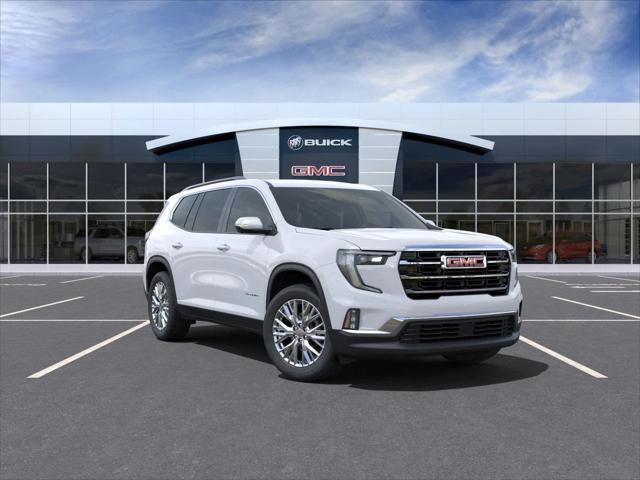 new 2025 GMC Acadia car, priced at $45,380