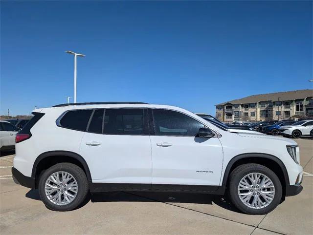 new 2025 GMC Acadia car, priced at $45,380