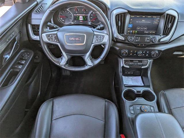 used 2023 GMC Terrain car, priced at $20,577