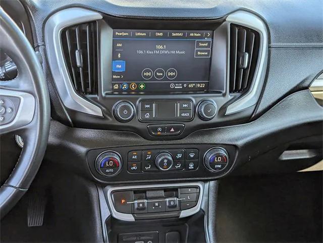used 2023 GMC Terrain car, priced at $20,577