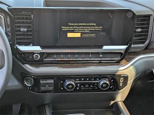 new 2025 GMC Sierra 1500 car, priced at $48,240