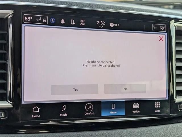 used 2022 Chrysler Pacifica car, priced at $19,988