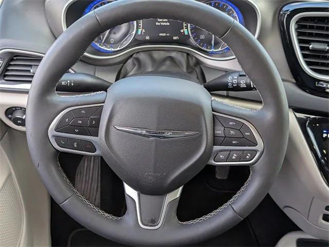 used 2022 Chrysler Pacifica car, priced at $19,988