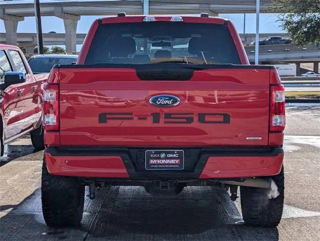 used 2021 Ford F-150 car, priced at $28,400