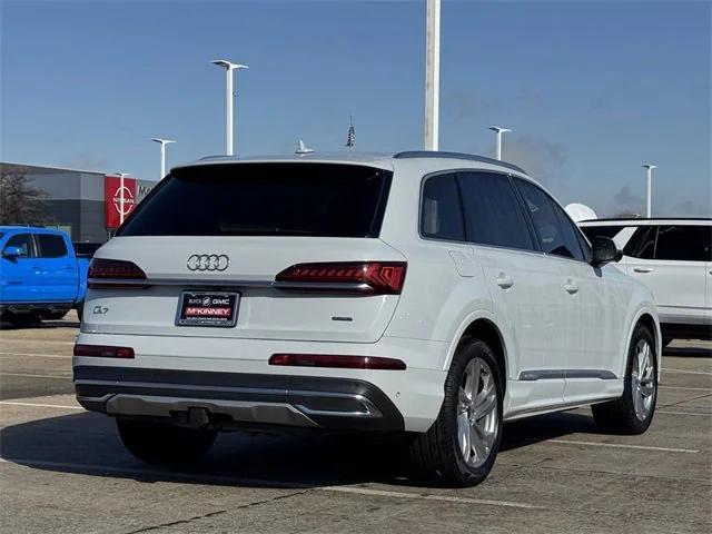 used 2021 Audi Q7 car, priced at $29,477