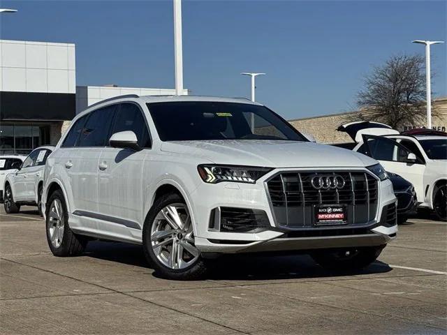 used 2021 Audi Q7 car, priced at $29,477