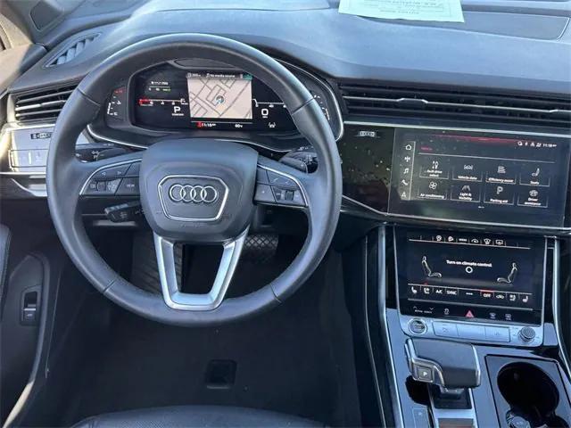 used 2021 Audi Q7 car, priced at $29,477