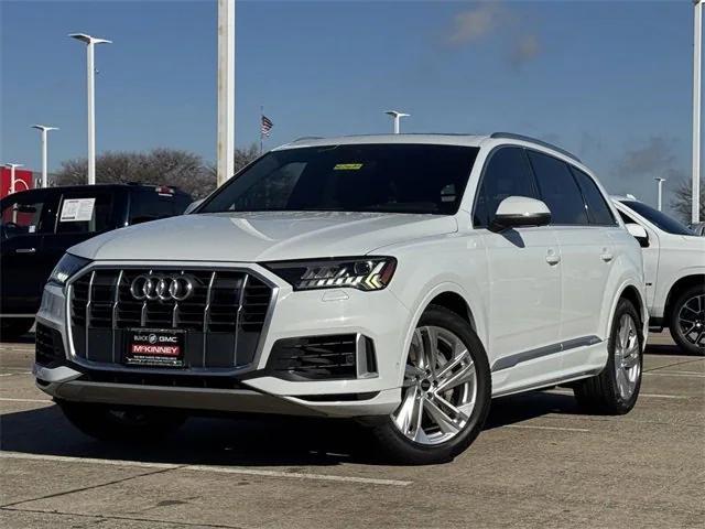 used 2021 Audi Q7 car, priced at $29,477