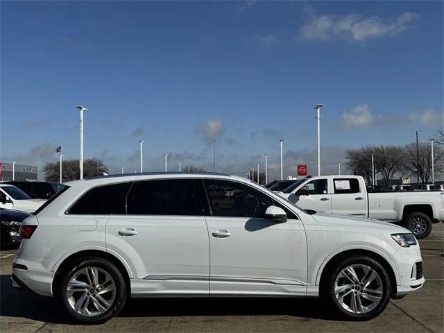 used 2021 Audi Q7 car, priced at $29,477