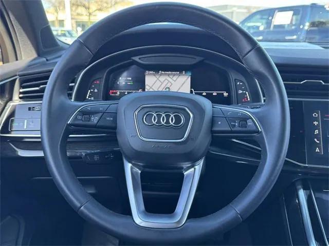 used 2021 Audi Q7 car, priced at $29,477