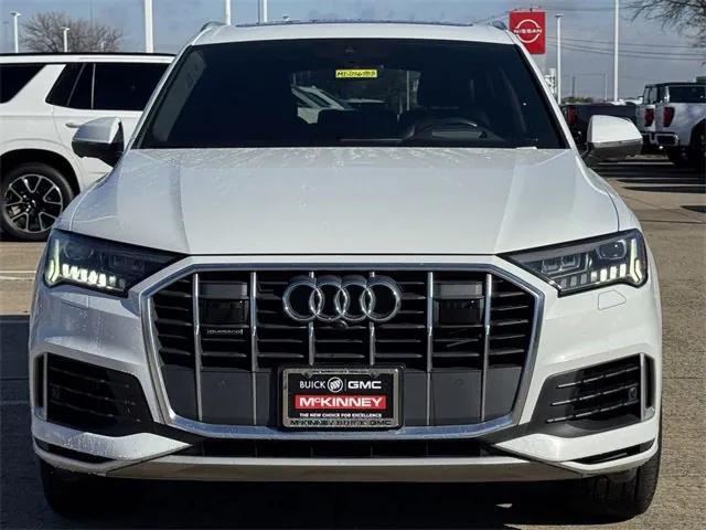 used 2021 Audi Q7 car, priced at $29,477