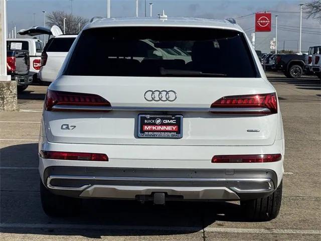 used 2021 Audi Q7 car, priced at $29,477