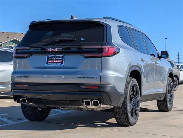 new 2025 GMC Acadia car, priced at $47,190