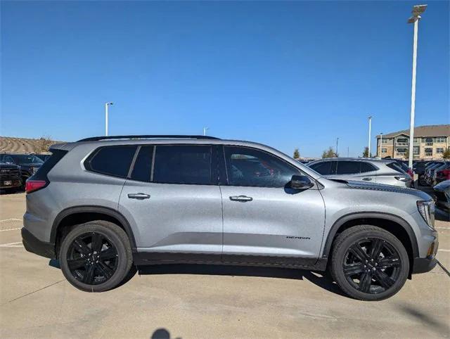 new 2025 GMC Acadia car, priced at $47,190