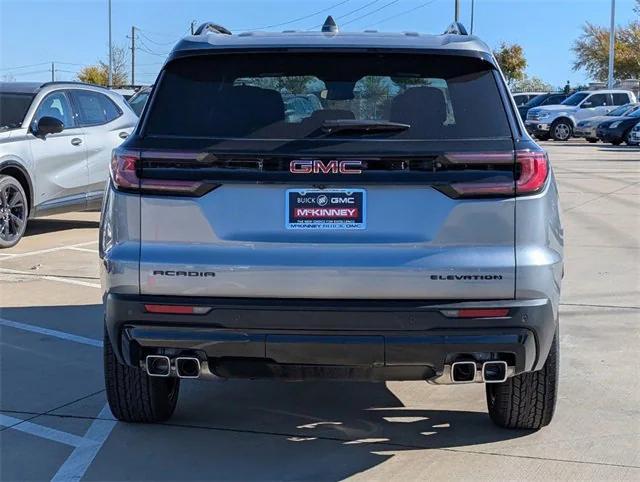 new 2025 GMC Acadia car, priced at $47,190