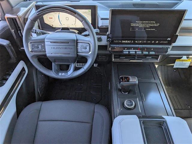 new 2025 GMC HUMMER EV Pickup car, priced at $88,540