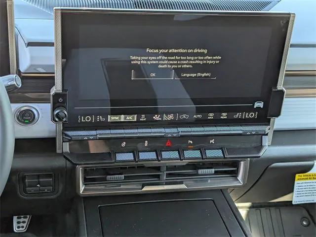 new 2025 GMC HUMMER EV Pickup car, priced at $88,540