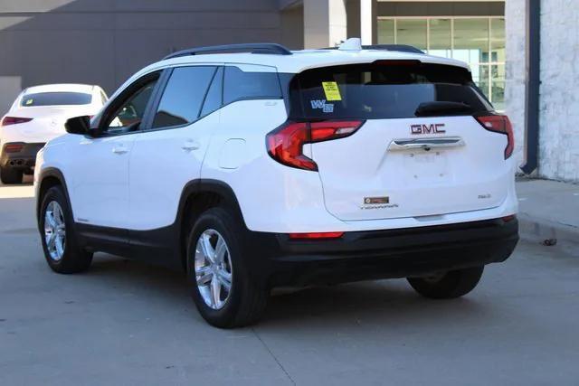 used 2021 GMC Terrain car