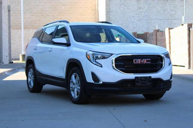 used 2021 GMC Terrain car