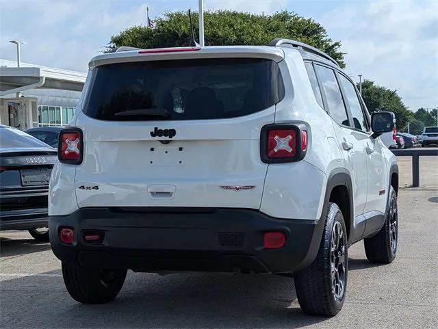 used 2023 Jeep Renegade car, priced at $21,488