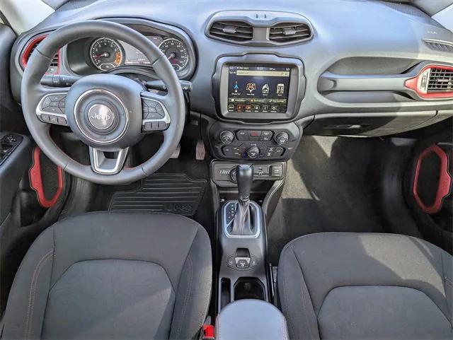 used 2023 Jeep Renegade car, priced at $21,488
