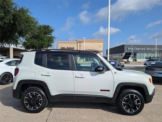 used 2023 Jeep Renegade car, priced at $21,488