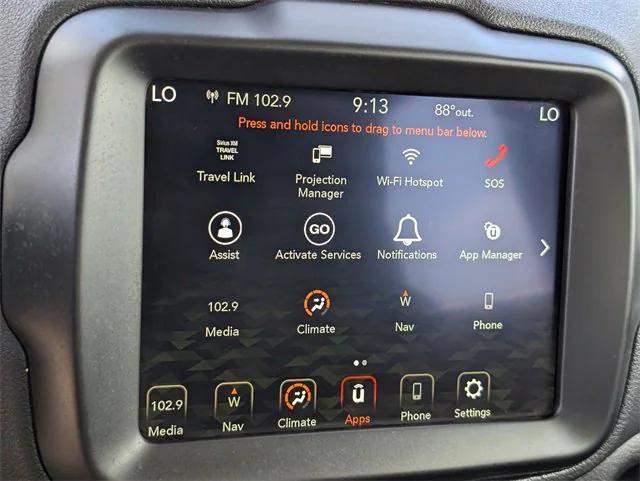 used 2023 Jeep Renegade car, priced at $21,488