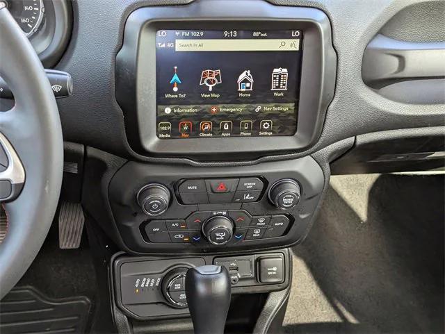 used 2023 Jeep Renegade car, priced at $21,488