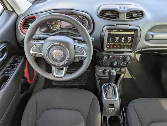 used 2023 Jeep Renegade car, priced at $21,488