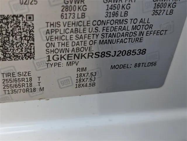 new 2025 GMC Acadia car, priced at $42,580