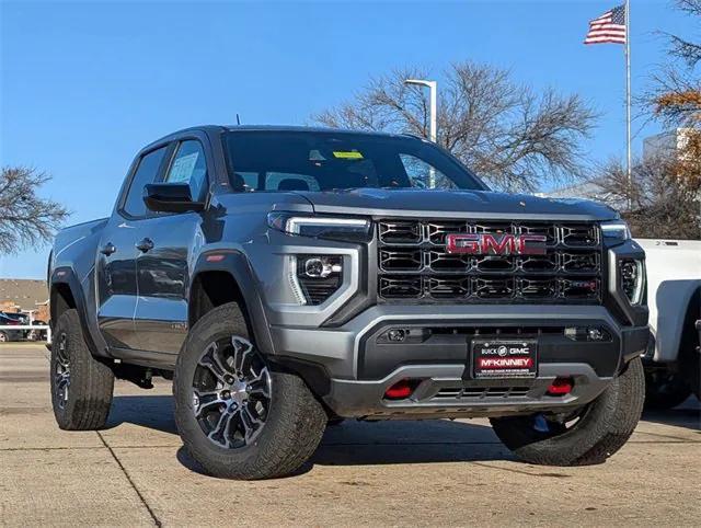 new 2024 GMC Canyon car, priced at $46,537