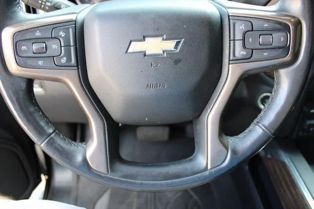 used 2020 Chevrolet Silverado 1500 car